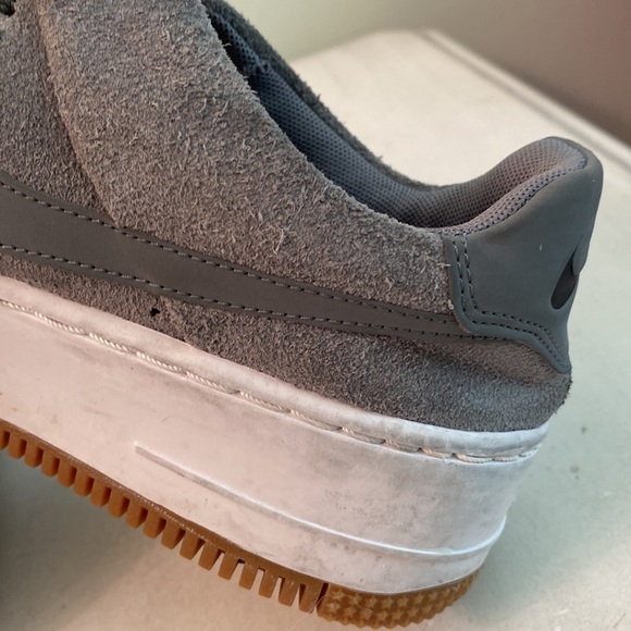 Nike Air Force 1 grey shoes - Picture 11 of 16